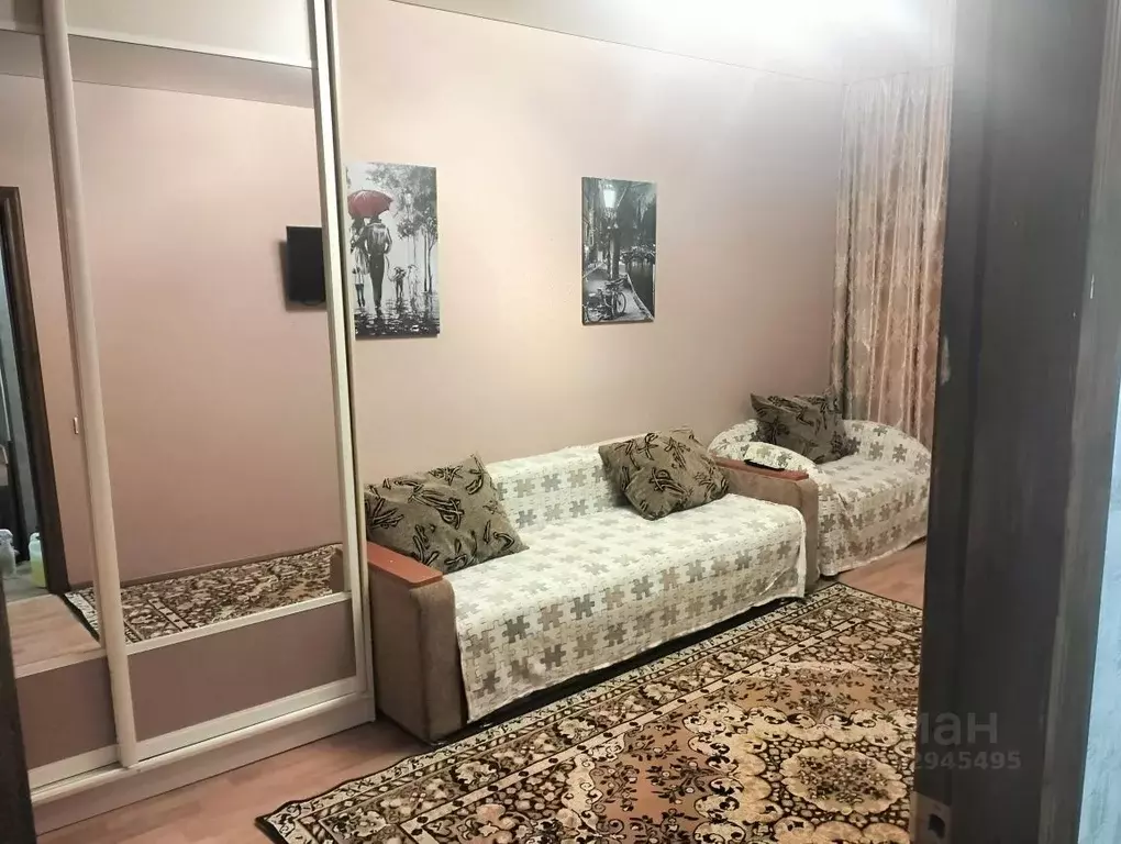 1-к кв. Белгородская область, Губкин ул. Лазарева, 24 (32.0 м) - Фото 1