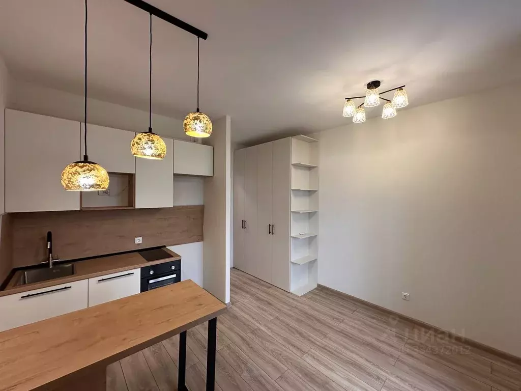 Студия Санкт-Петербург ул. Вадима Шефнера, 4 (21.3 м) - Фото 1