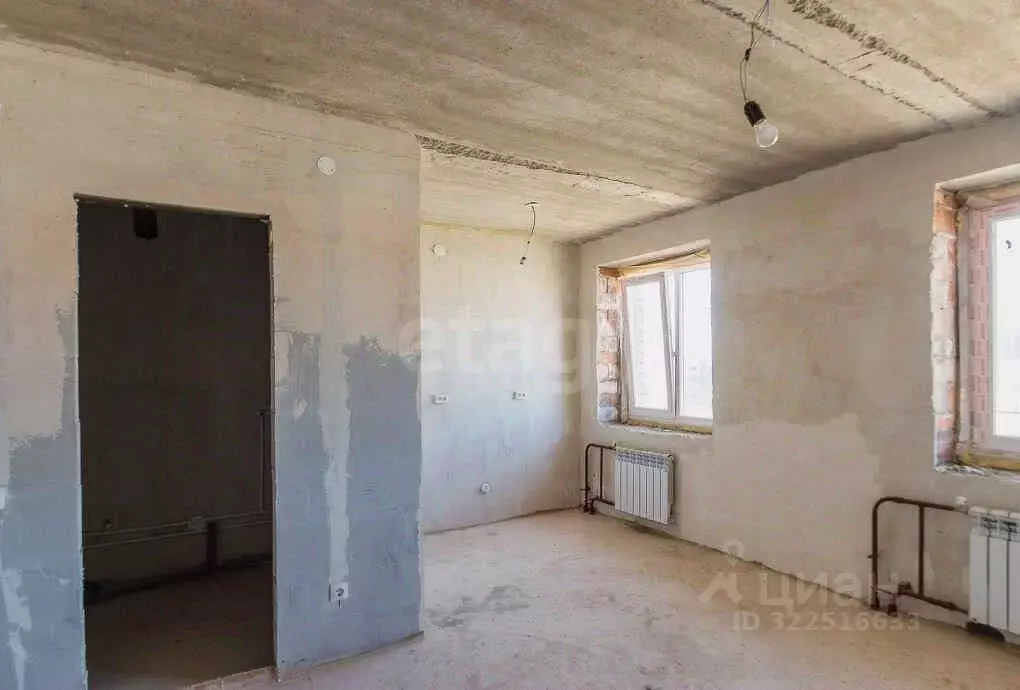 Студия Вологодская область, Вологда Западная ул., 5 (39.0 м) - Фото 2