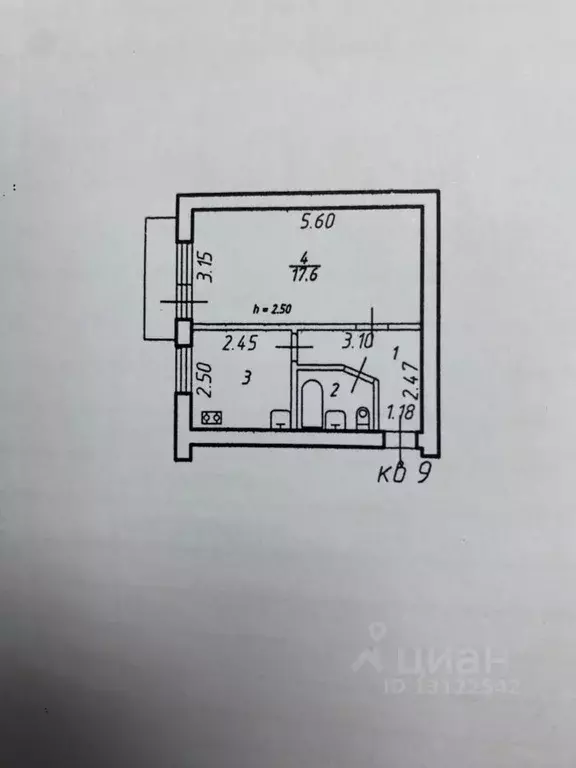 1-к кв. Ставропольский край, Ставрополь ул. Ленина, 328/12 (31.4 м) - Фото 2