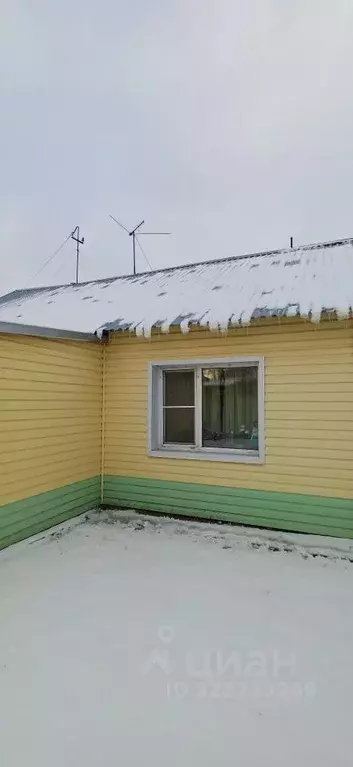 Дом в Алтайский край, Зональный район, с. Зональное Спортивная ул. (52 ... - Фото 2