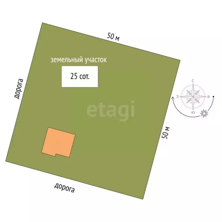 Дом в Московская область, Воскресенск городской округ, д. Губино  (150 ... - Фото 1