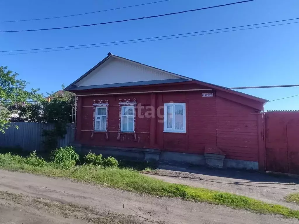 Дом в Воронежская область, Борисоглебск Солдатское мкр, проезд ... - Фото 0