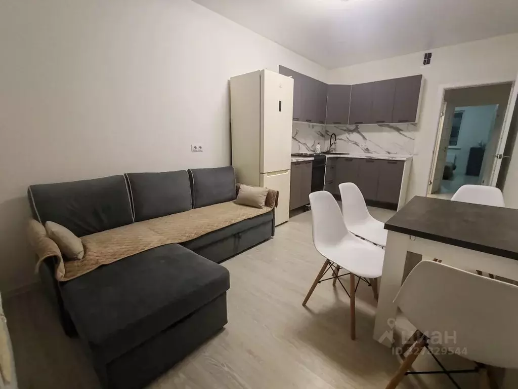 1-к кв. Краснодарский край, Краснодар ул. Скандинавская, 1к5 (41.0 м) - Фото 1