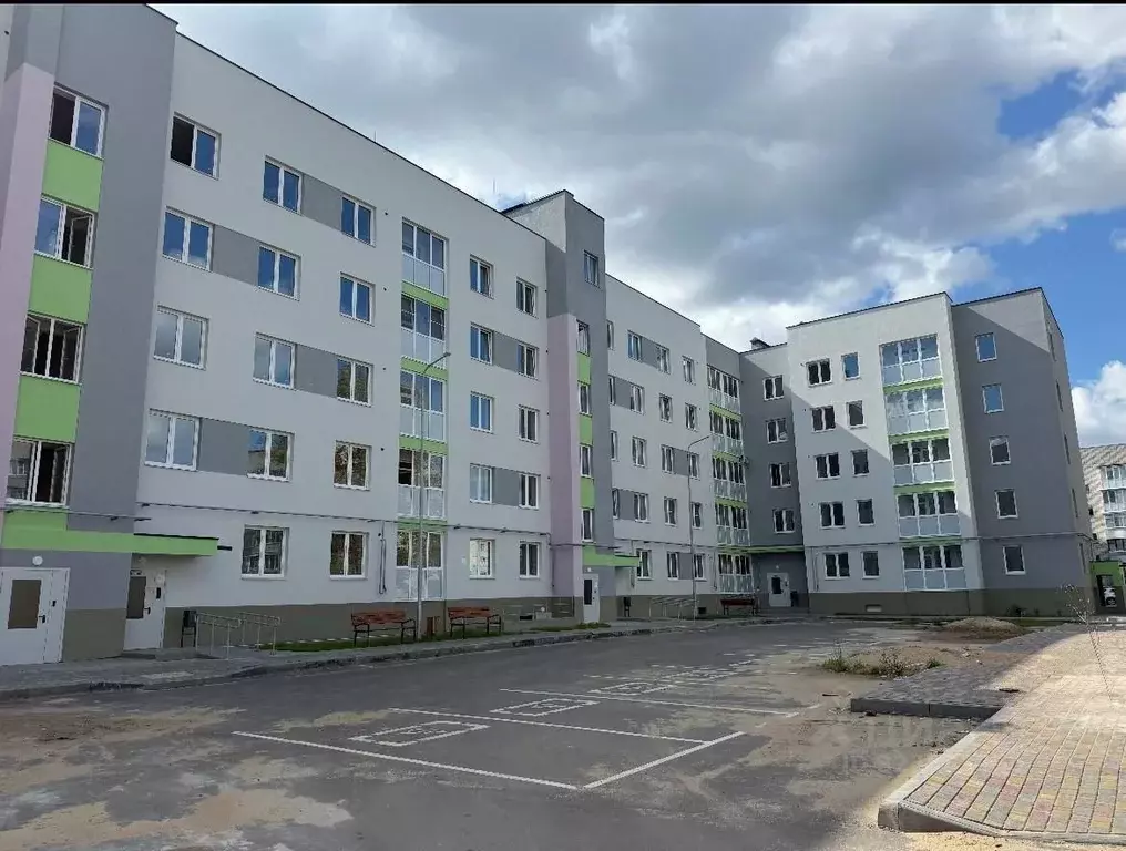 3-к кв. Нижегородская область, Бор пос. Октябрьский, ул. Молодежная, ... - Фото 1