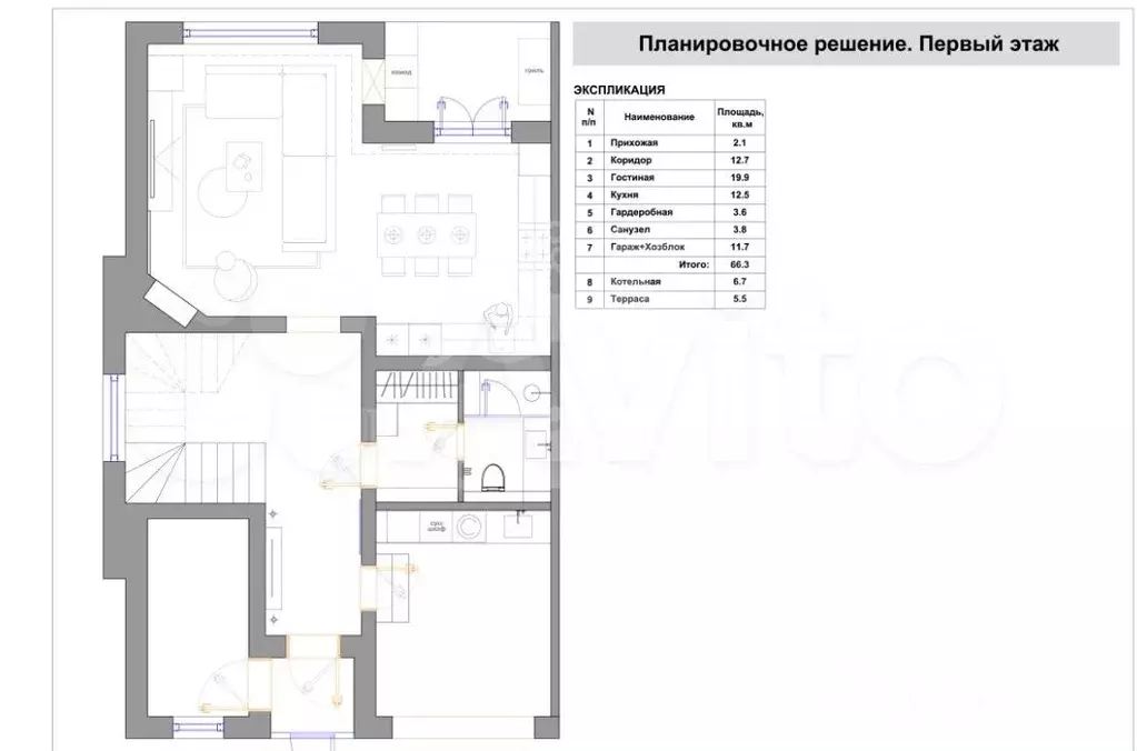 Таунхаус 240 м на участке 2,7 сот. - Фото 0