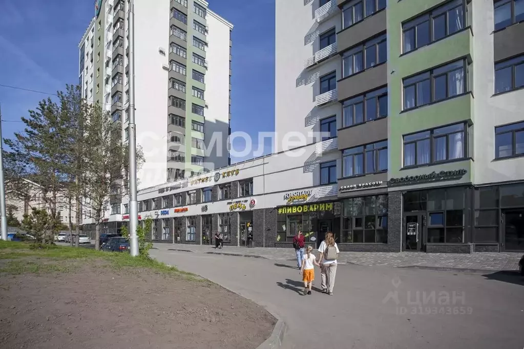 2-к кв. Кемеровская область, Кемерово Молодежный просп., 19 (60.4 м) - Фото 1