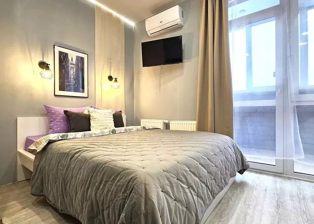 1-к кв. Тюменская область, Тюмень ул. 2-я Луговая, 22к3 (25.0 м) - Фото 1