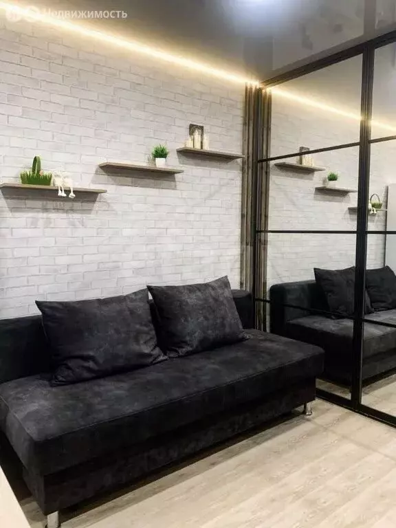 Квартира-студия: Новосибирск, улица Забалуева, 92 (28 м) - Фото 0