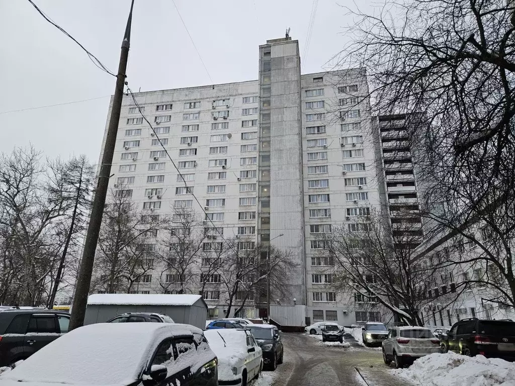 Свободной планировки кв. Москва Ярославское ш., 116К1 (39.0 м) - Фото 2