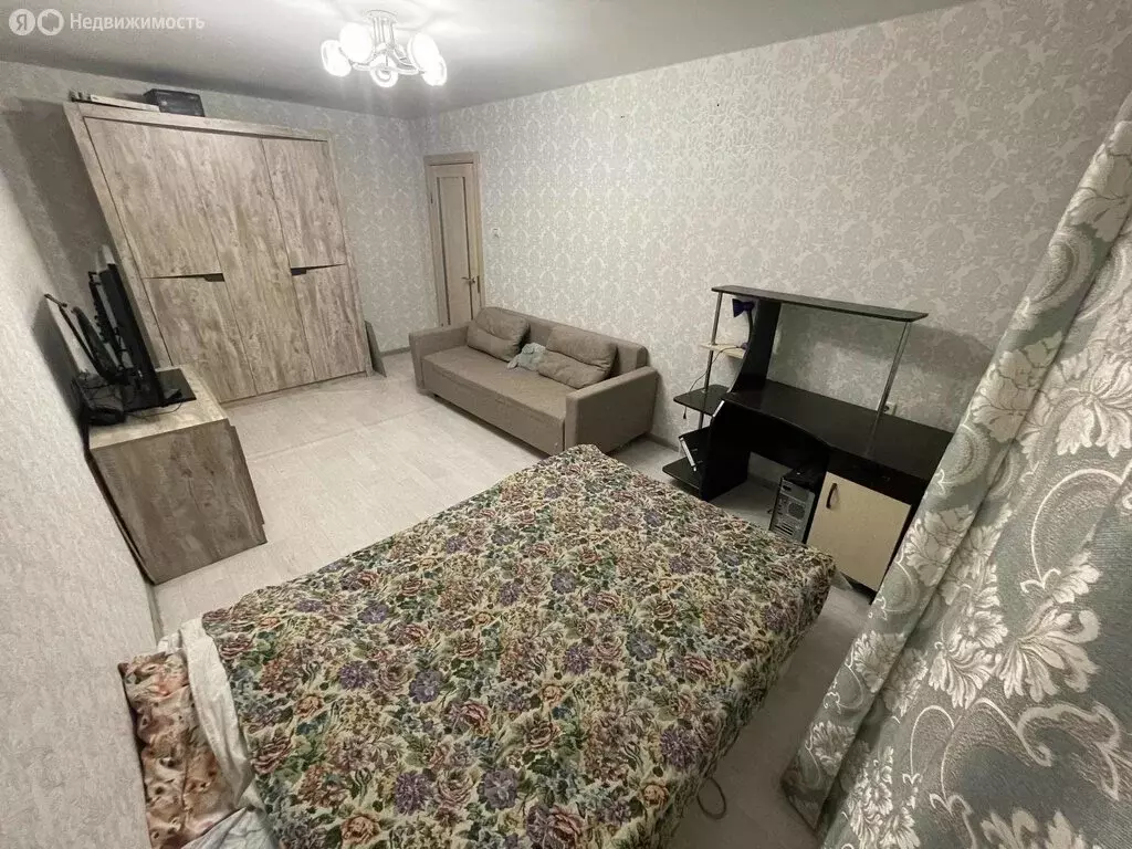 1-комнатная квартира: Якутск, улица Дзержинского, 40/2 (36 м) - Фото 1