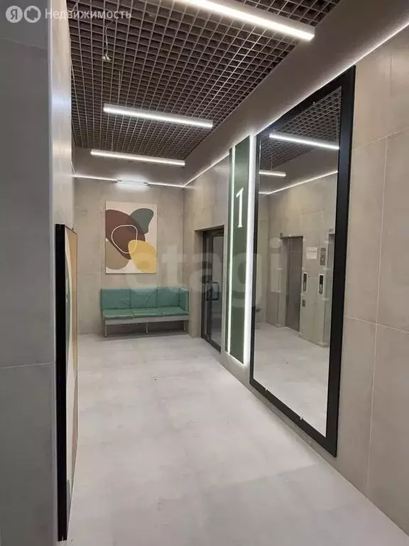 Квартира-студия: Тюмень, улица Евгения Войнова, 7 (35.7 м) - Фото 2