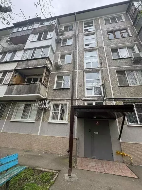 2-к кв. Краснодарский край, Краснодар ул. Имени Тургенева, 153 (40.0 ... - Фото 1