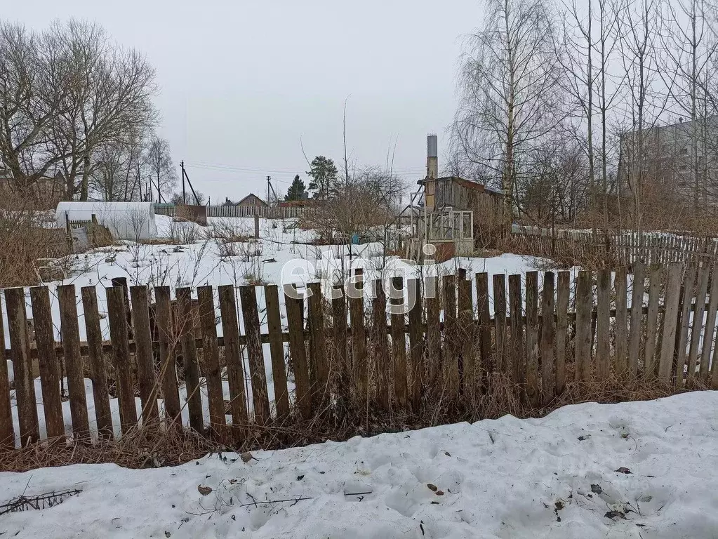 Участок в Вологодская область, с. Мосейково  (4.0 сот.) - Фото 1