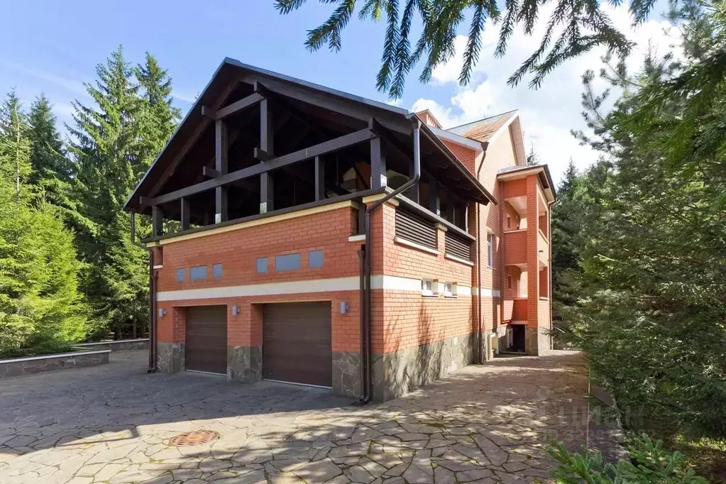 Коттедж в Москва д. Жуковка, Эколь кп,  (390 м) - Фото 1