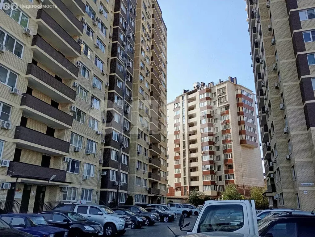 Квартира-студия: Анапа, Владимирская улица, 108к2 (26 м) - Фото 2
