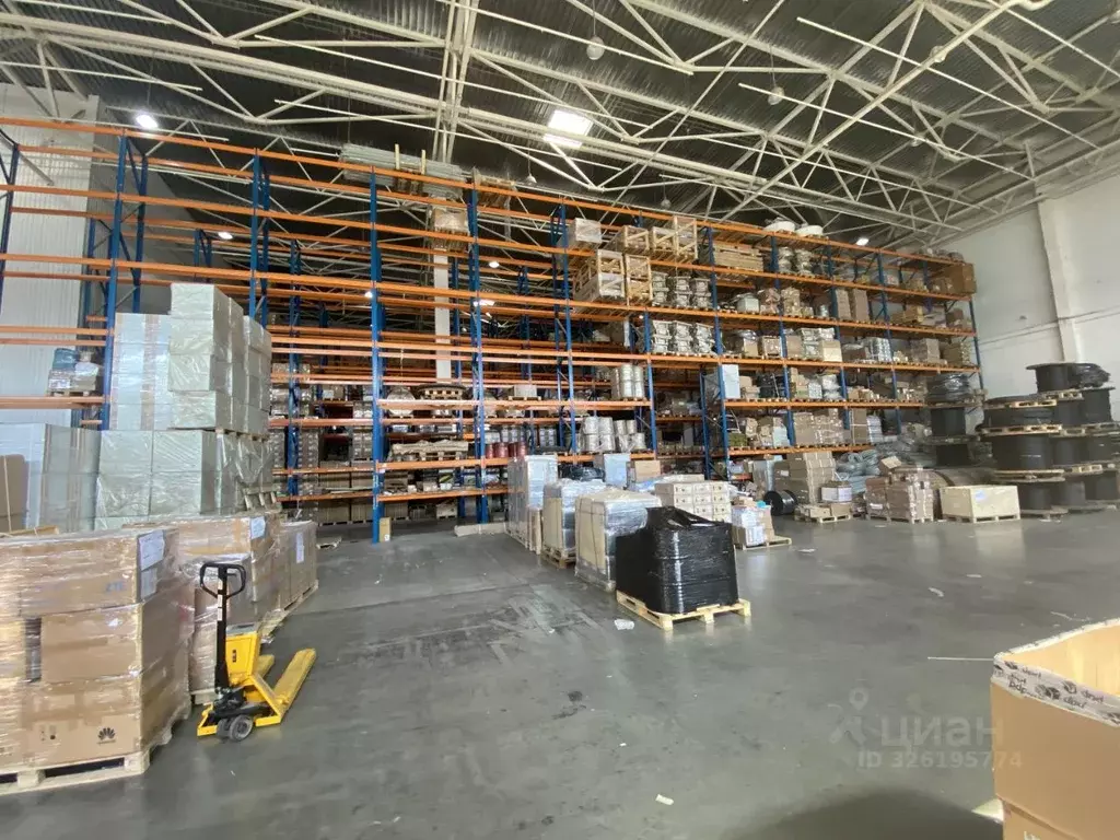 Склад в Краснодарский край, Краснодар ул. Западный обход, 40/3 (1985 ... - Фото 1