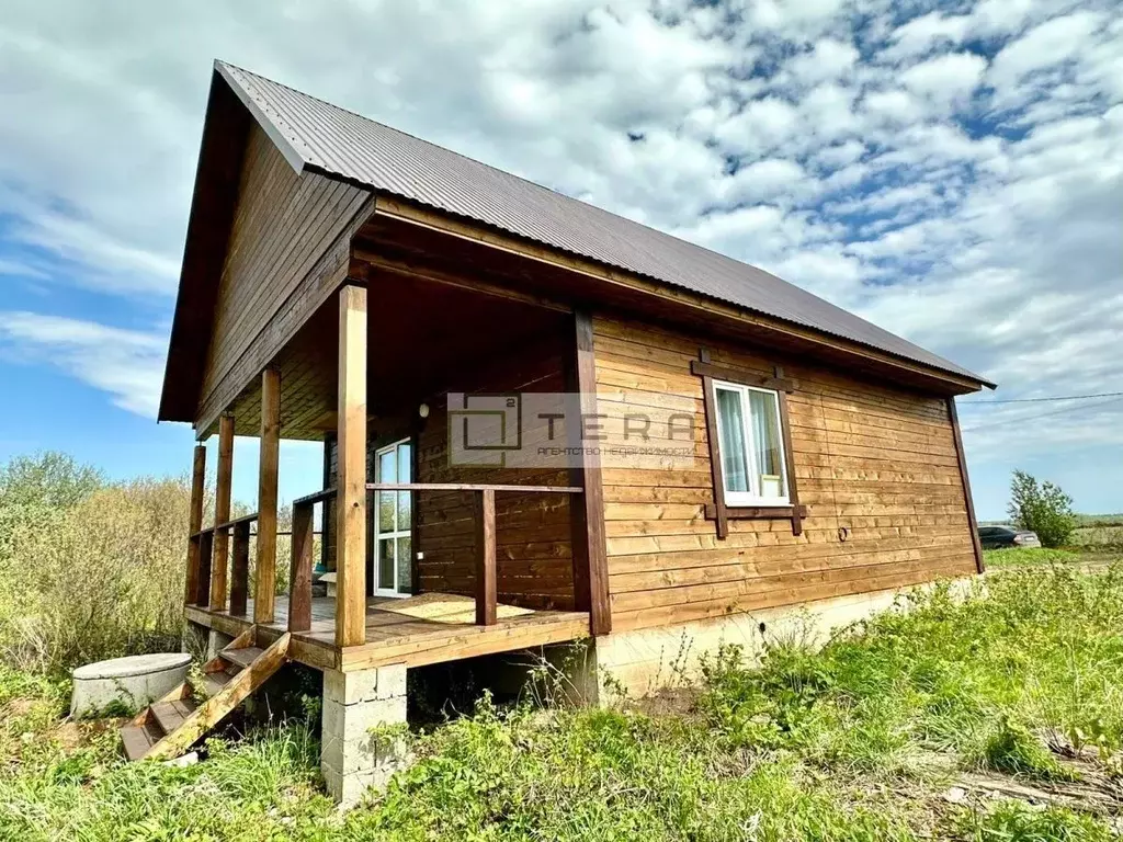 Дом в Башкортостан, Иглинский сельсовет, с. Иглино  (72 м) - Фото 0