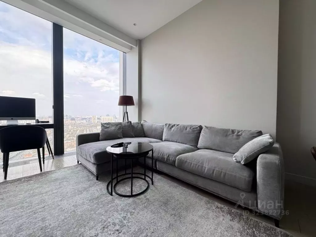 2-к кв. Москва 1-й Красногвардейский проезд, 22с2 (60.0 м) - Фото 0