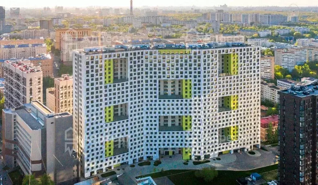 2-комнатная квартира: Москва, Староалексеевская улица, 5 (78.1 м) - Фото 1