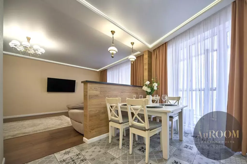 3-к кв. Волгоградская область, Волжский ул. Мира, 57 (123.0 м) - Фото 1