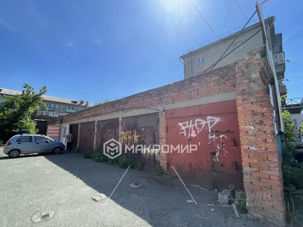 Гараж в Челябинская область, Челябинск Российская ул., 251/2 (15 м) - Фото 2