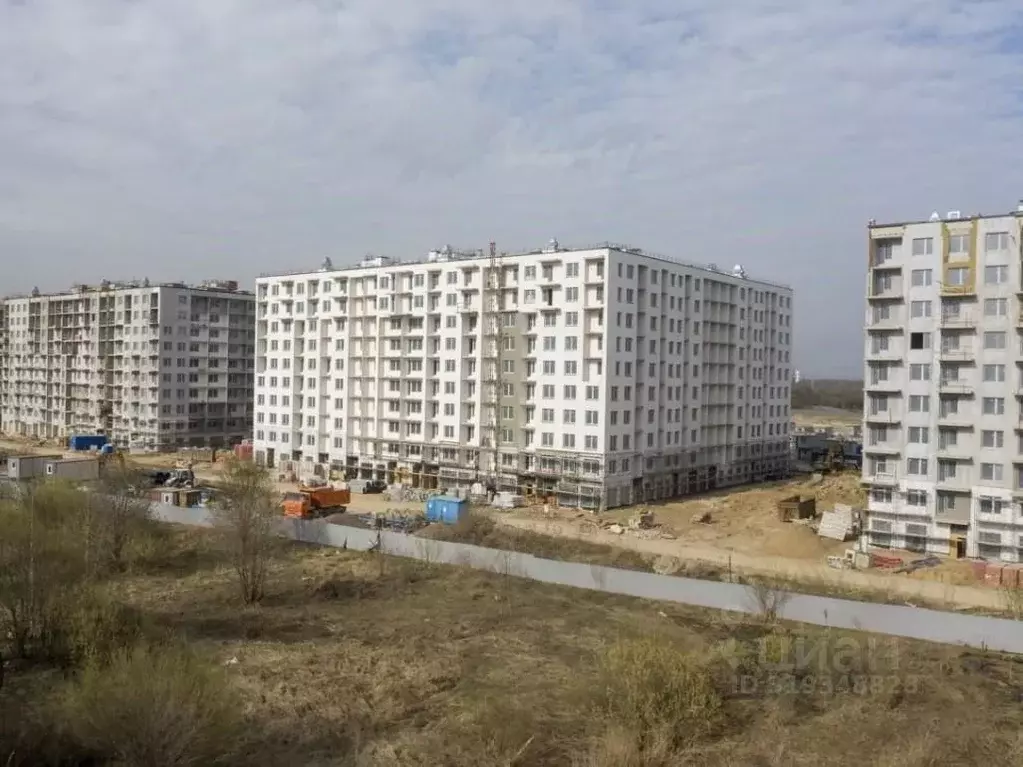 Студия Санкт-Петербург пос. Шушары, Ап-квартал Новый Московский жилой ... - Фото 0