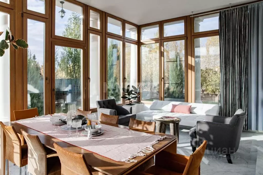 Коттедж в Московская область, Истра муниципальный округ, д. Воронино, ... - Фото 1