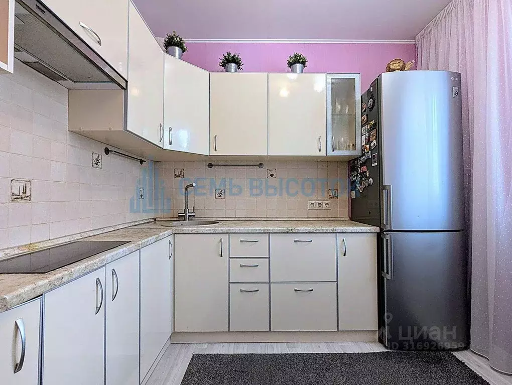 Квартира, 1 комната, 34.2 м - Фото 1
