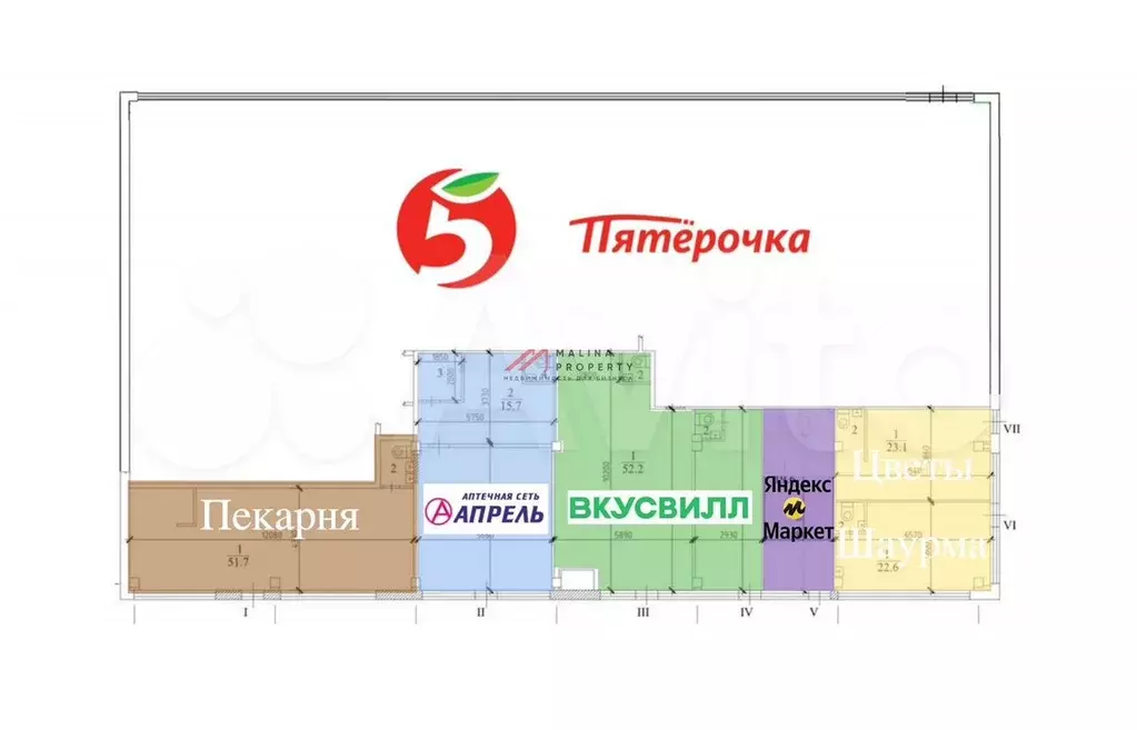 Продажа торгового помещения с арендатором шаурма - Фото 0