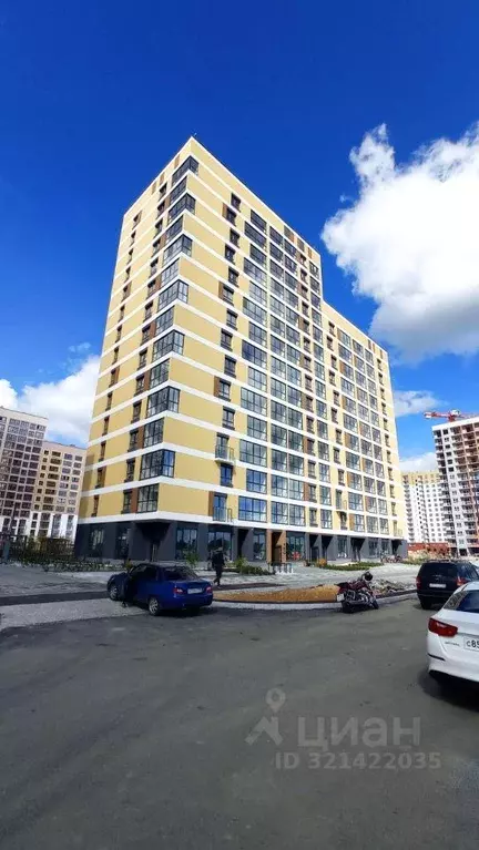 Торговая площадь в Свердловская область, Екатеринбург ул. Паригория ... - Фото 1