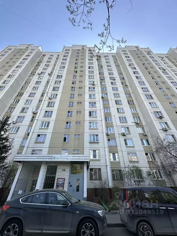 2-к кв. Москва Цимлянская ул., 28 (52.0 м) - Фото 1