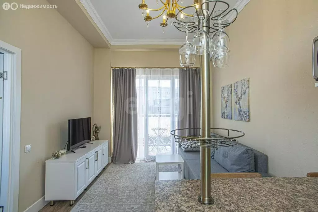 2-комнатная квартира: Севастополь, улица Пляж Омега, 8 (32 м) - Фото 1