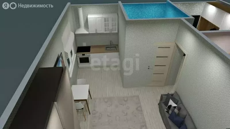 1-комнатная квартира: Тюмень, Широтная улица, 81 (36.9 м) - Фото 2