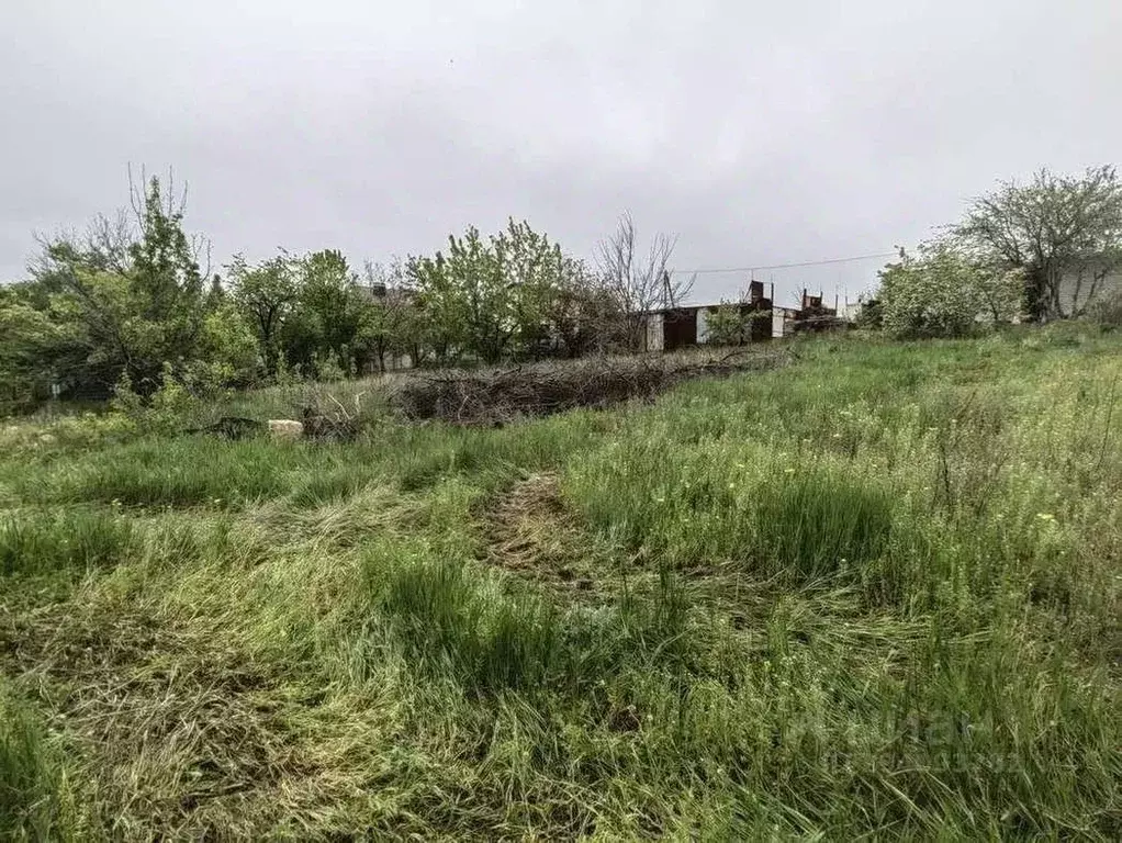 Участок в Волгоградская область, Волгоград ул. Джамбула Джабаева (4.0 ... - Фото 1