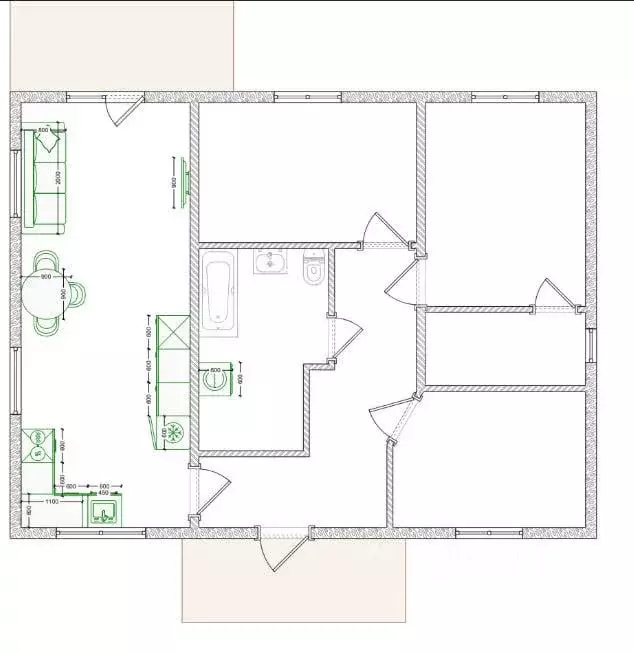 Дом в Ярославская область, Ярославский муниципальный округ, пос. ... - Фото 2
