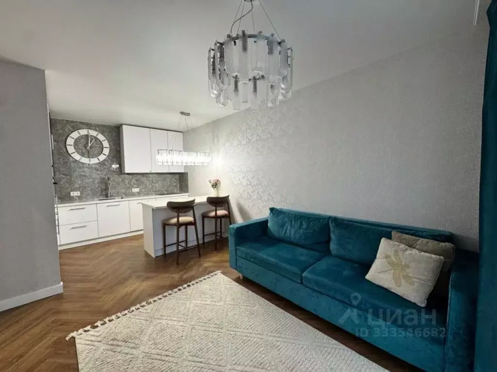 2-к кв. Санкт-Петербург ул. Вадима Шефнера, 4 (64.9 м) - Фото 1