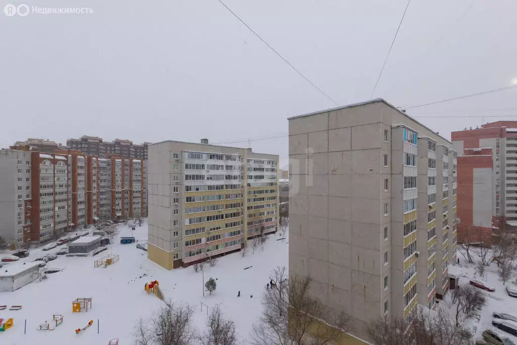 1-комнатная квартира: Тюмень, микрорайон Мыс, улица Малиновского, 6 ... - Фото 2