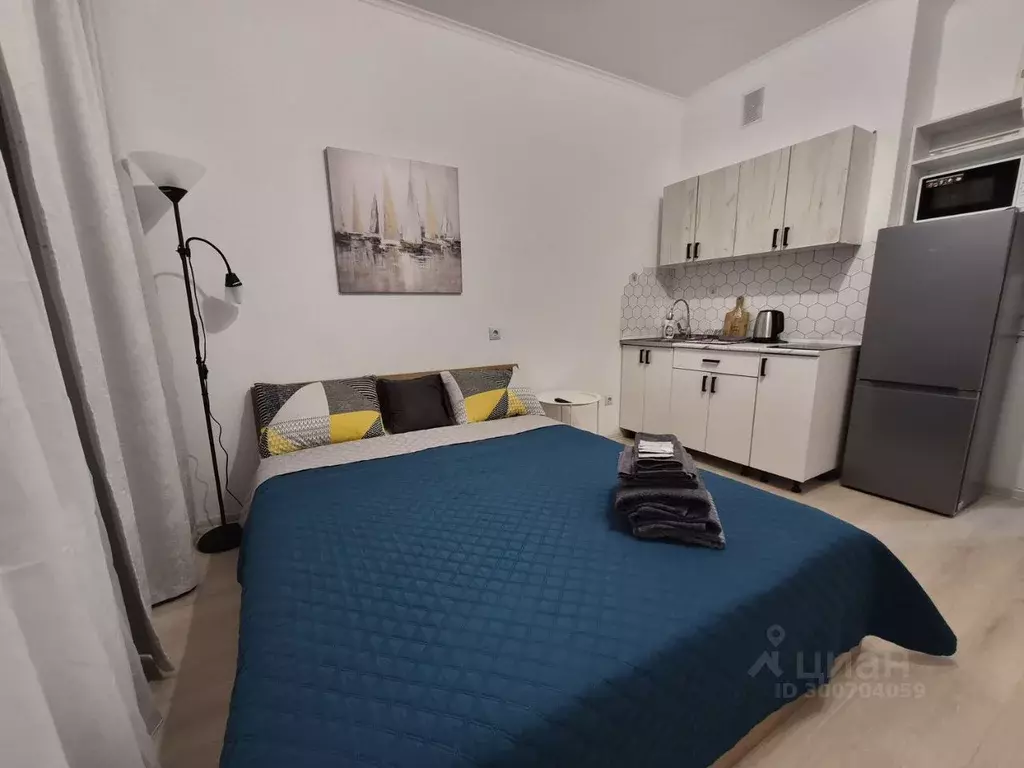 Студия Ленинградская область, Кудрово г. Всеволожский район, Заневское ... - Фото 1