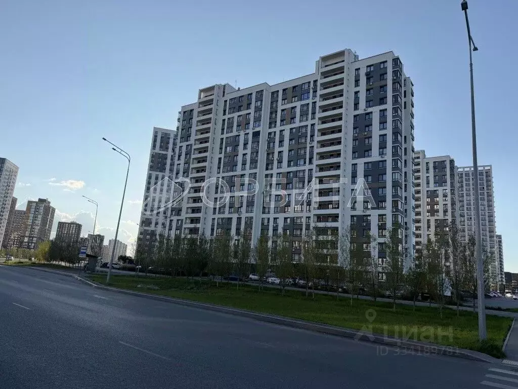 2-к кв. Тюменская область, Тюмень ул. Фармана Салманова, 23 (52.0 м) - Фото 2