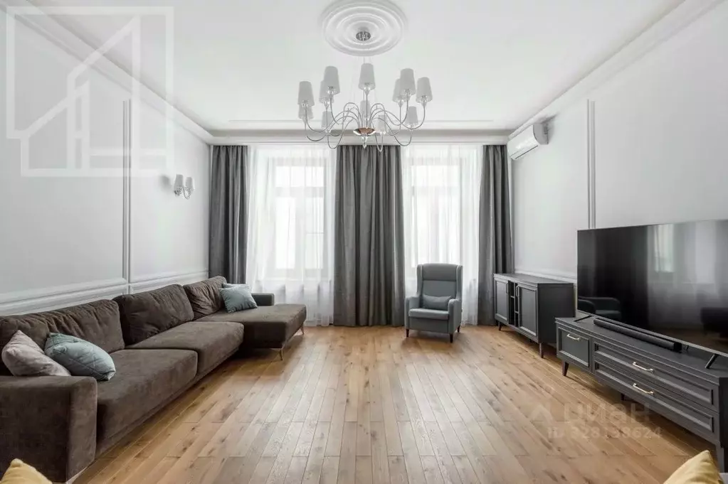 5-к кв. Москва Архангельский пер., 9 (170.0 м) - Фото 1