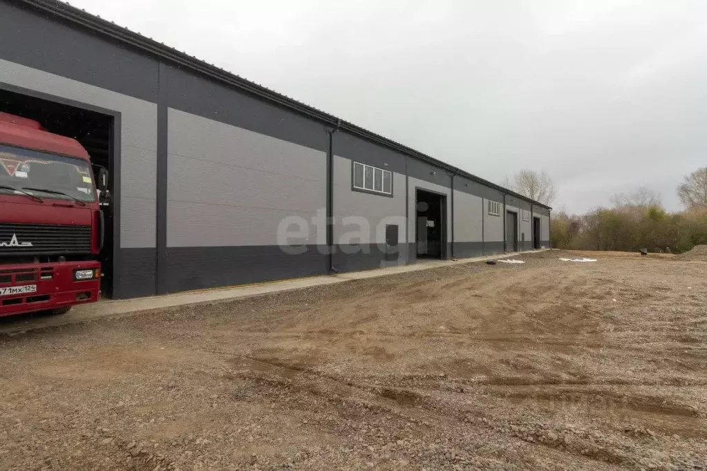 Склад в Красноярский край, Красноярск городской округ, Березовка ... - Фото 2