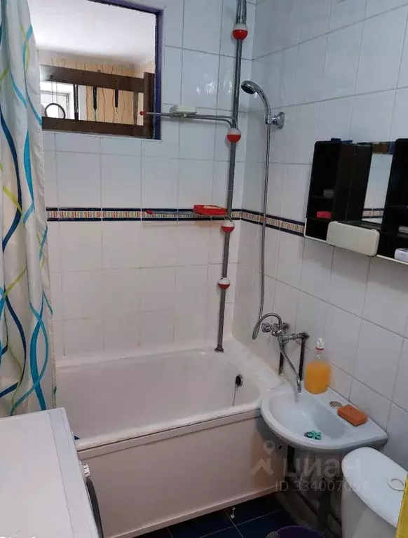 1-к кв. Иркутская область, Иркутск Кайская ул., 57 (31.0 м) - Фото 2