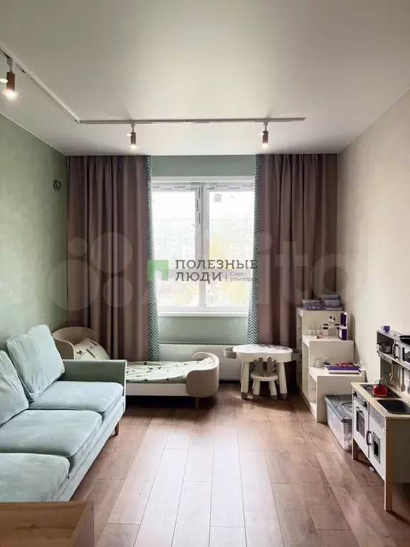 Квартира-студия, 30 м, 3/10 эт. - Фото 0