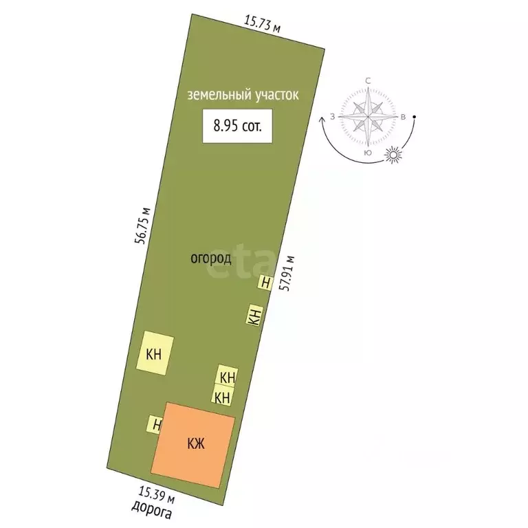 Дом в Ростовская область, Шахты Аютинская ул. (63 м) - Фото 2