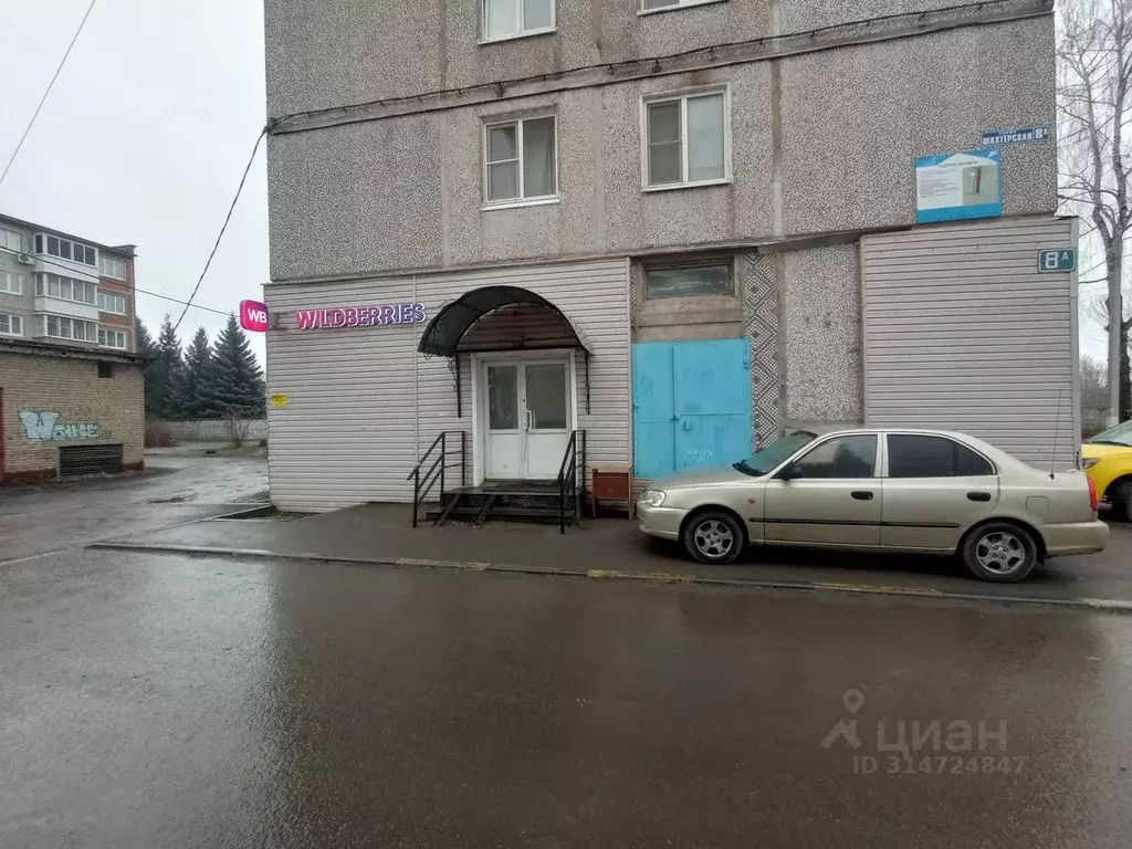 Помещение свободного назначения в Тульская область, Новомосковск ул. ... - Фото 1