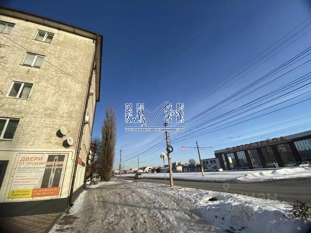 1-к кв. Курская область, Курск Литовская ул., 85к2 (15.1 м) - Фото 2