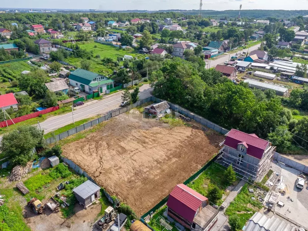 Участок в Хабаровский край, Хабаровский район, Ильинка с/пос, с. ... - Фото 1