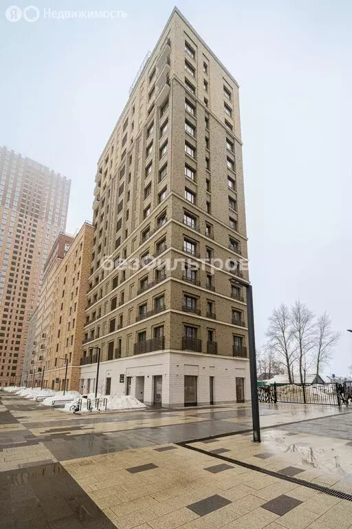 Квартира-студия: Москва, Ильменский проезд, 14к6 (27.5 м) - Фото 1