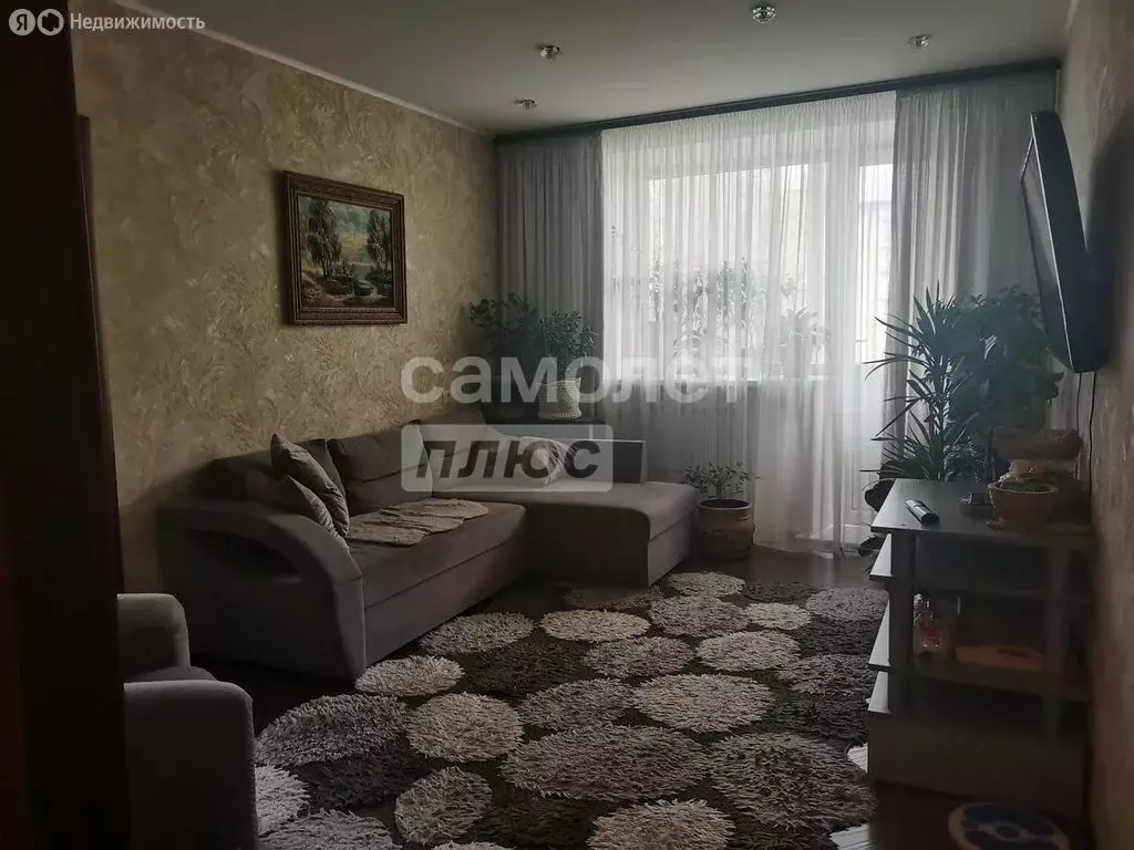 3-комнатная квартира: Липецк, улица Циолковского, 11/1 (51 м) - Фото 1